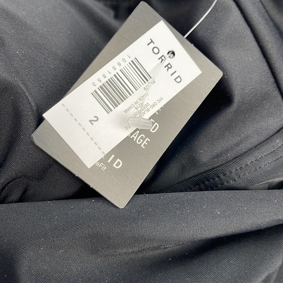 NWT 2X Torrid Asymmetrical Swim Dress - Picture 8 of 9
